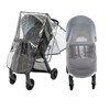 Nuby Eco Clear Stroller Weather Shield/Universal Rain Cover & Mesh