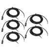 5Pcs Magnetic Proximity Sensor Approach Switch AC DC 5‑240V Input