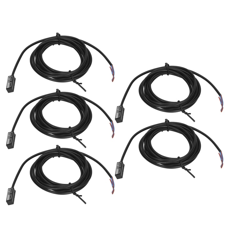 5Pcs Magnetic Proximity Sensor Approach Switch AC DC 5‑240V Input