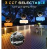 CLOUDY BAY [12 Pack] 3CCT Low Voltage LED Deck Lights