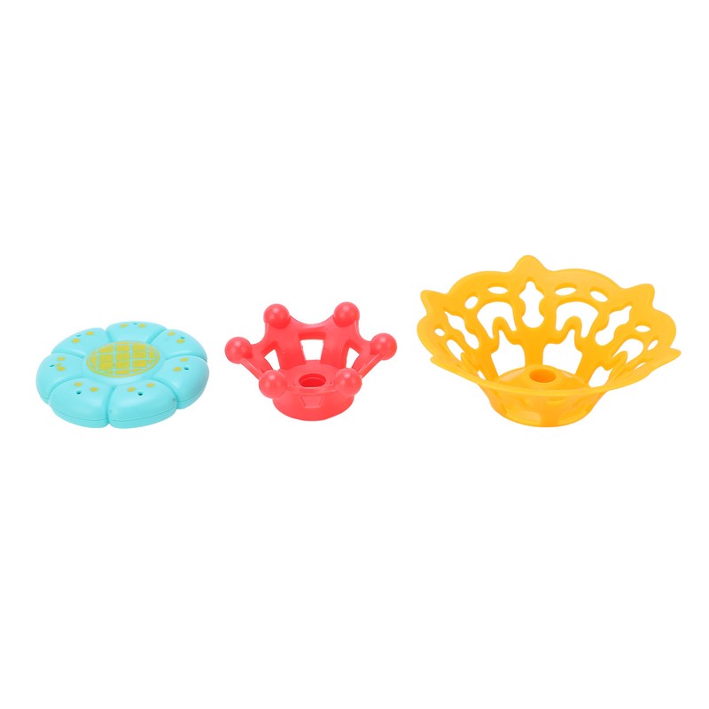 Water Spray Crocodilian 5 Modes Colorful Fountain Crocodilian Shape Baby