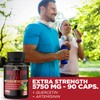 Mullein Leaf Capsules 𝟓𝟕𝟓𝟎𝐦𝐠 Strength w. Quercetin, Artemisinin, Quinine -