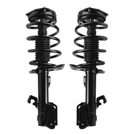 Autoround 172948 172947 Front Complete Strut & Coil Spring Assembly Compatible with Nissan Sentra 2014 2015 2016 2017 2018 2019, Both Driver Passenger Side