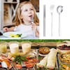 YQkangzhu Portable Cutlery Set, Chopsticks Spoon Fork with Case Utensils