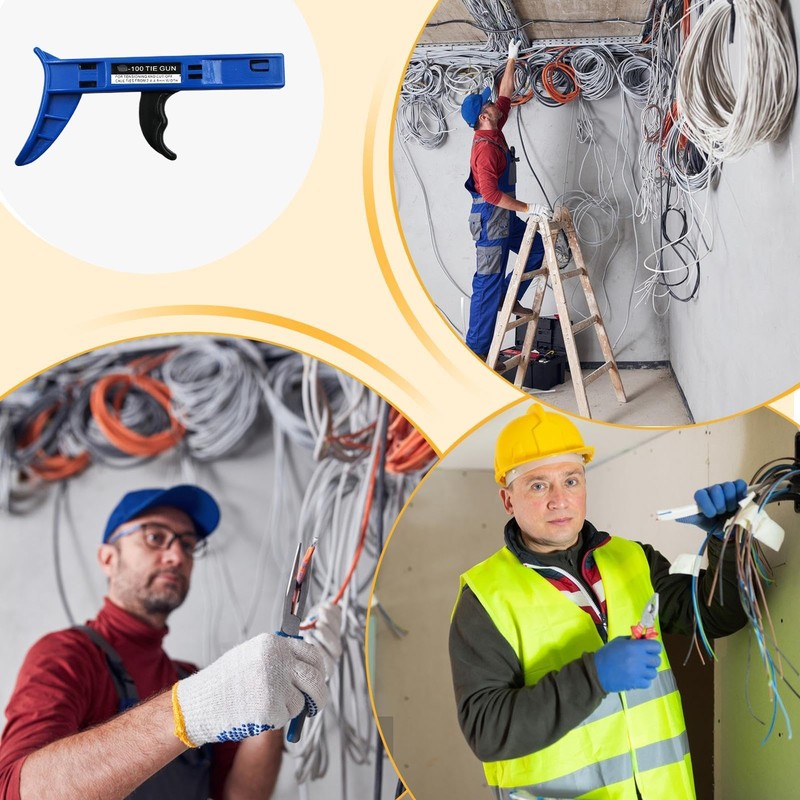 Zip Tie Tool | Multipurpose Tie Wrap Tool Cable Tie
