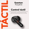 QUAMTUM CONNECTIVITY Audifonos Inalámbricos Bluetooth 5.3 Auriculares Bluetooth Negros Earbuds