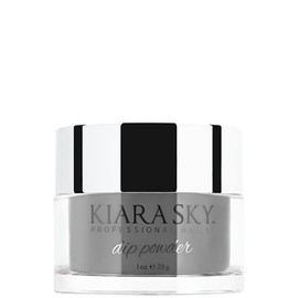 KIARA SKY Kiara Sky Nail Dipping Powder - Professional Dip Powder Glow for Nail Art - Perfect Manicure Dip Powder for Nails - Long-Lasting Nail Powder - Glow Dip Powder Collection 1 Oz, STORMY WEATHER