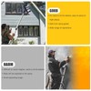 Spray Can Extension Pole Adaptor, Adjustable Sprayer Adaptor for Wasp
