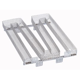 Jaeger Original Gebrauchsmustergeschützter Jaeger-Spar-Brand Gr. 3 aus Edelstahl, 100 in Deutschland gefertigt, bis 20/40/60 oder mehr Stunden Kaltrauch. Cold Smoke Generator, Food Smoker, Kaltrauch