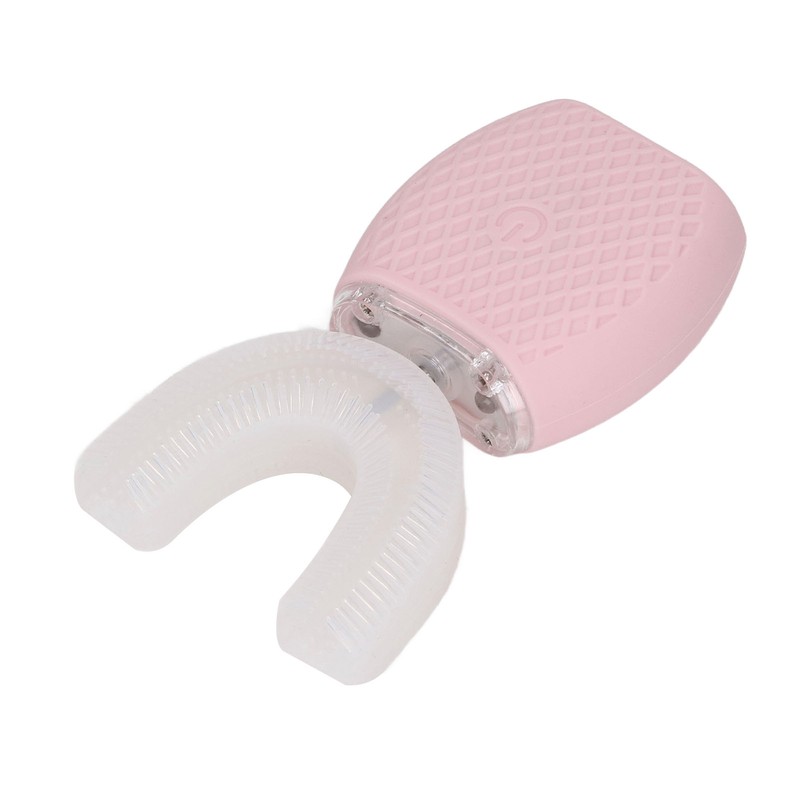 Electric Toothbrush IPX7 Waterproof U Shape Massage Ultrasonic Toothbrush with