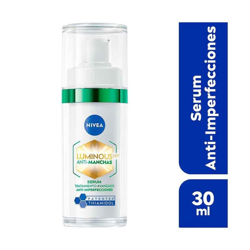 Sérum Nivea Luminous 630 Imperfecciones
