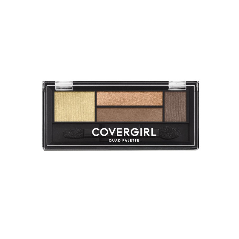 Covergirl Eye Shadow Quads, Go For The Golds