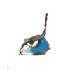 Dollhouse Miniature 1:12 Scale Modern Blue Steam Iron #G7196
