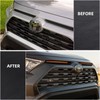 KEEGTBOX Switchback White/Amber LED DRL Front Fog Grille Lamp Daytime