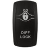 K4 Engraved DIFF Lock Contura Switch Actuator for II, III, V Switch Bodies