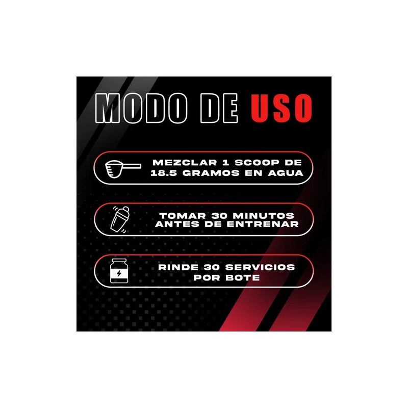 Pre Entreno Preentrenador Zombie 30 Serv Smile Labz 555g