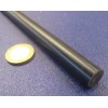 Unbranded Acetal Copolymer POM Round Rod, Black 1/2" Dia x