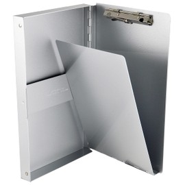 Saunders Recycled Aluminum Snapak Form Holder, Memo Size, Fits Paper Size up to 6 x 10 inches (10507)