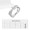 Cross Ring 925 Sterling Silver Faith Ring Christian Religious Jewelry