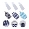 FOMIYES 6pcs Bottle Sleeve Creative Hand Bottle Cover with Neoprene