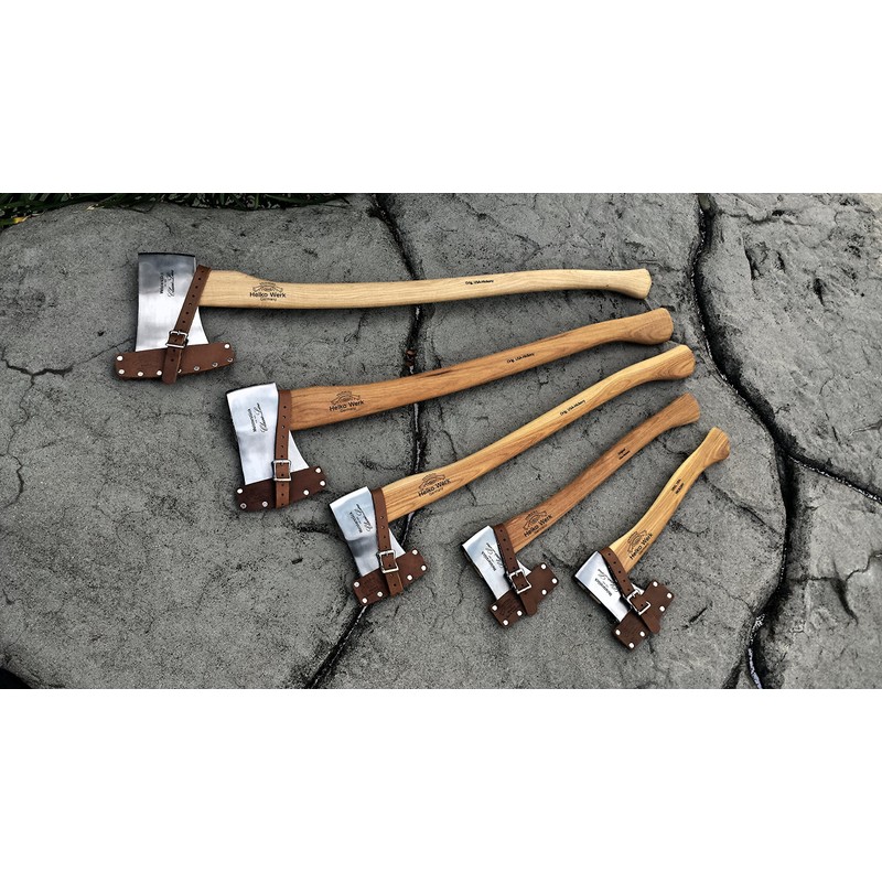 Helko Werk Helko Werk Leather Axe Sheath (Medium) - Genuine