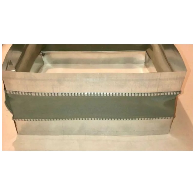 Duct-mate Customized Flexible Canvas Joint Duct Connector Without Flange -