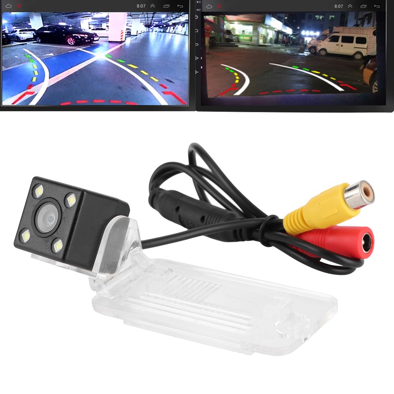 Rear View Camera CCD HD with Reversing Reference Line Fit