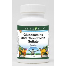 Terravita Glucosamine and Chondroitin Sulfate Powder (1 oz, ZIN: 512047)