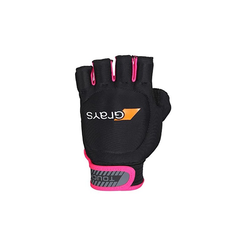 GRAYS GLOVE TOUCH - NAVY/FL RED (Small Left Hand)