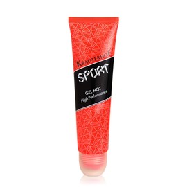 Kräuterhof Sport Gel Hot High Performance (150 ml) - Warming Massage Gel for Athletes, Deep Relaxation After Sports for Muscles & Joints, with Massage Balls for Application