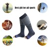 SHUTELI Open Toe Compression socks 3 Pairs Toeless Compression socks