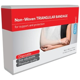 AeroBand Non-Woven Triangular Bandage 96 x 96 x 137cm, Bag of 10