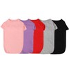 Spajoy Dog Shirts 2pcs Blank Shirts Soft for Small Medium