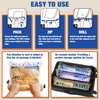 6 Compression Bags for Travel Essentials, Vacuum Packing Space Saver