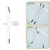 Eyebrow Brush Professional Double Eyebrow Eyelash Shaper Eyebrow Brush and