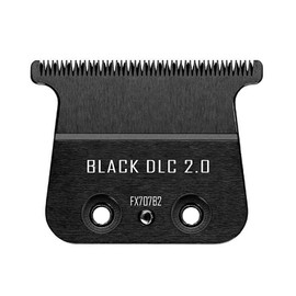 FX707Z Replacement DLC 2.0 Trimmer Blade Compatible with BaByliss FX787 & FX726 Trimmer,Compatible with BaByliss DLC 2.0 Trimmer Blade (Black)