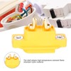 10Pcs Male Plug Connector XT60E1-M Mountable Brass Gold Plated Heat
