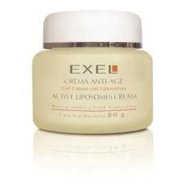 Crema Antiage Con Liposomas Vitamina A E y C Nutritiva Hidratante Exel 80ml