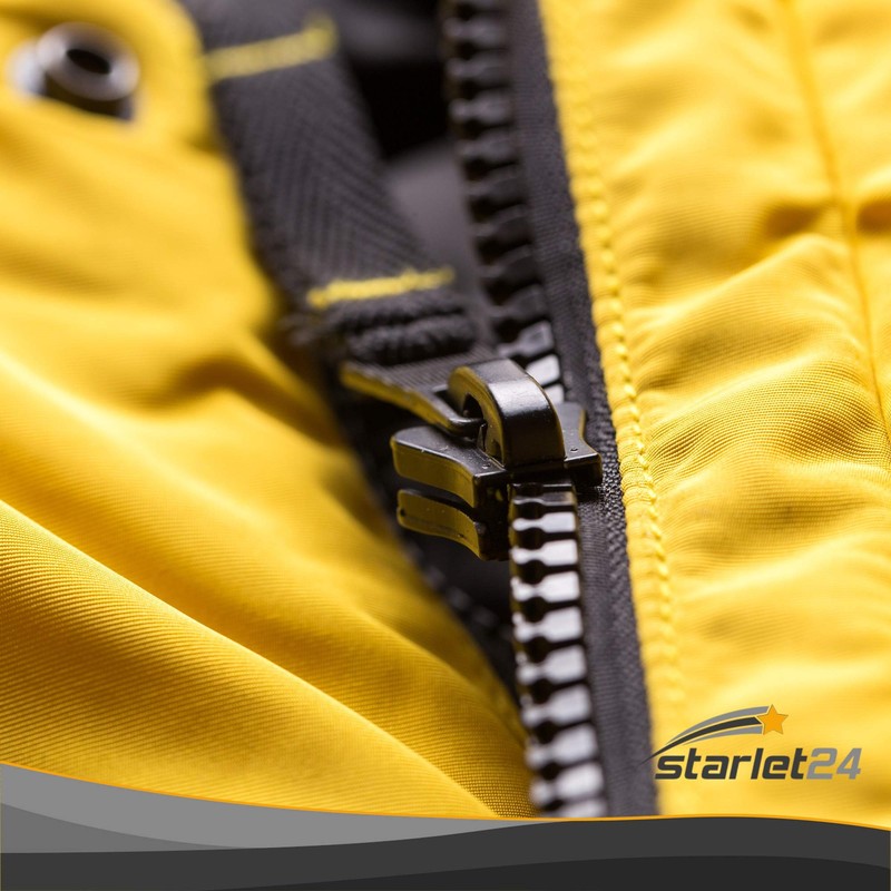 Starlet24 Plastic Zip, 5 mm, Roughly Divisible, 100 cm
