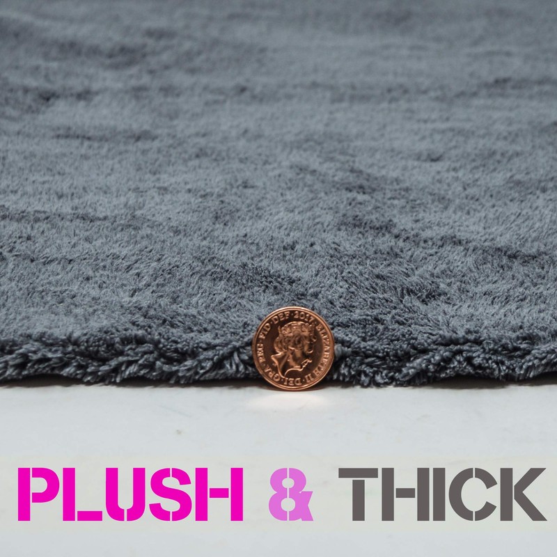 Towelogy® 520gsm Professional Microfibre Edgeless Car Cloths QUICK DRY for