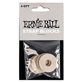 Ernie Ball Strap Blocks, Gray (P05625)