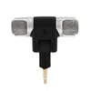 Stereo Microphone External Stereo Microphone Microphone 3.5mm Gold Plated Plug