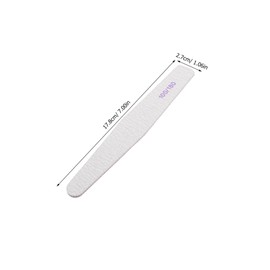 Minkissy 25pcs Nail Polishing Strips Nail File Kit Manicure Tools Buffers File Buffer for Home Salon Use