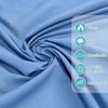 JZS Sleeping Bag Liner,Portable Hotel Travel Sheets Single & Double