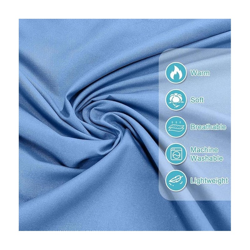 JZS Sleeping Bag Liner,Portable Hotel Travel Sheets Single & Double