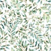 Jillson Roberts Gift Wrap, Elegant Leaves, Half Ream 417 feet