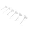 6Pcs Bird Shaped Plant Waterer Automatic Glass Bird Shape Design