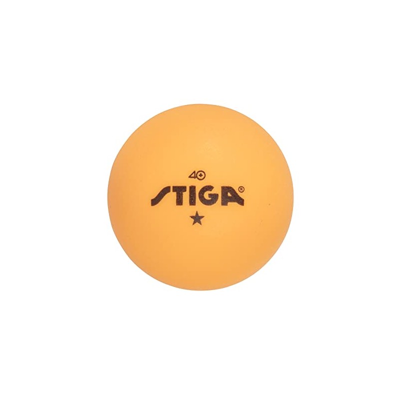 STIGA 1-Star Orange Balls (12-Pack)