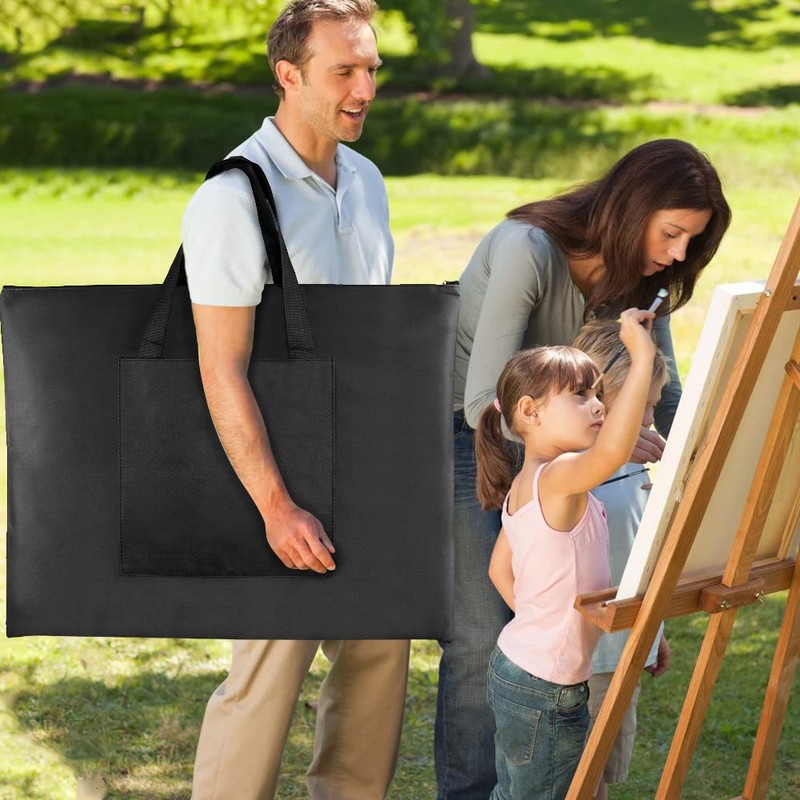 LTHERMELK Transport Bag A2 Drawing Bag Waterproof Drawing Board Storage