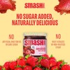 Smash Foods Very Berry Superfood Fruit Spread, No Sugar Added,